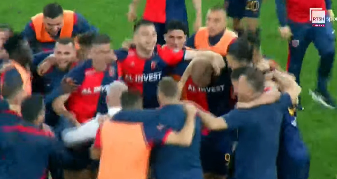 E FUNDIT/ Balaj mban ndezur shpresën për titullin kampion, Vllaznia eleminon Dinamon