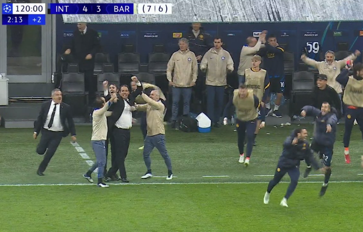 E FUNDIT/ Interi shkon në finale, eleminon Barcelonën pas spektaklit të 7 golave