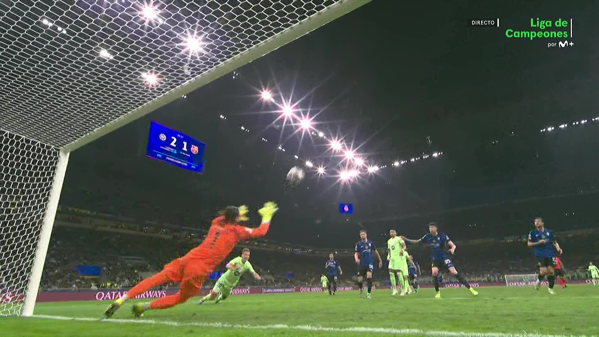 E pabesueshme në “San Siro”, Barcelona shënon dy gola për 5 minuta (video)