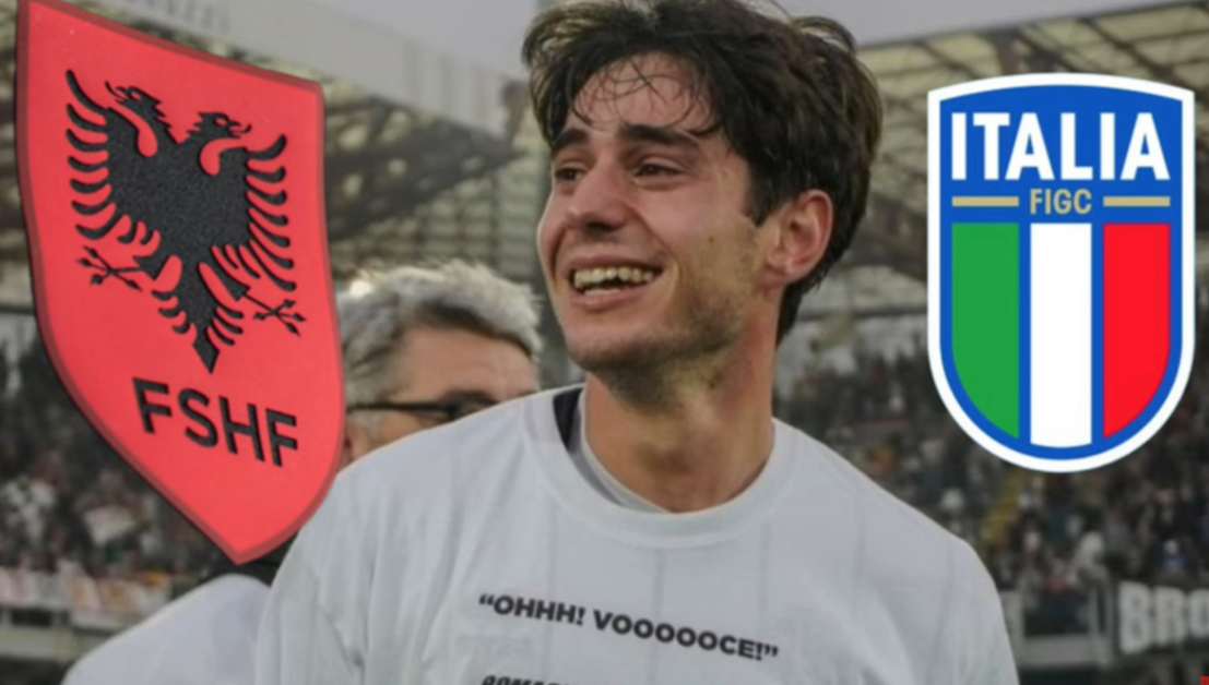 E pyesin për pikën ku ishte mes Kombëtares së Italisë dhe Shqipërisë, Shpendi: Po jetoja një përrallë…