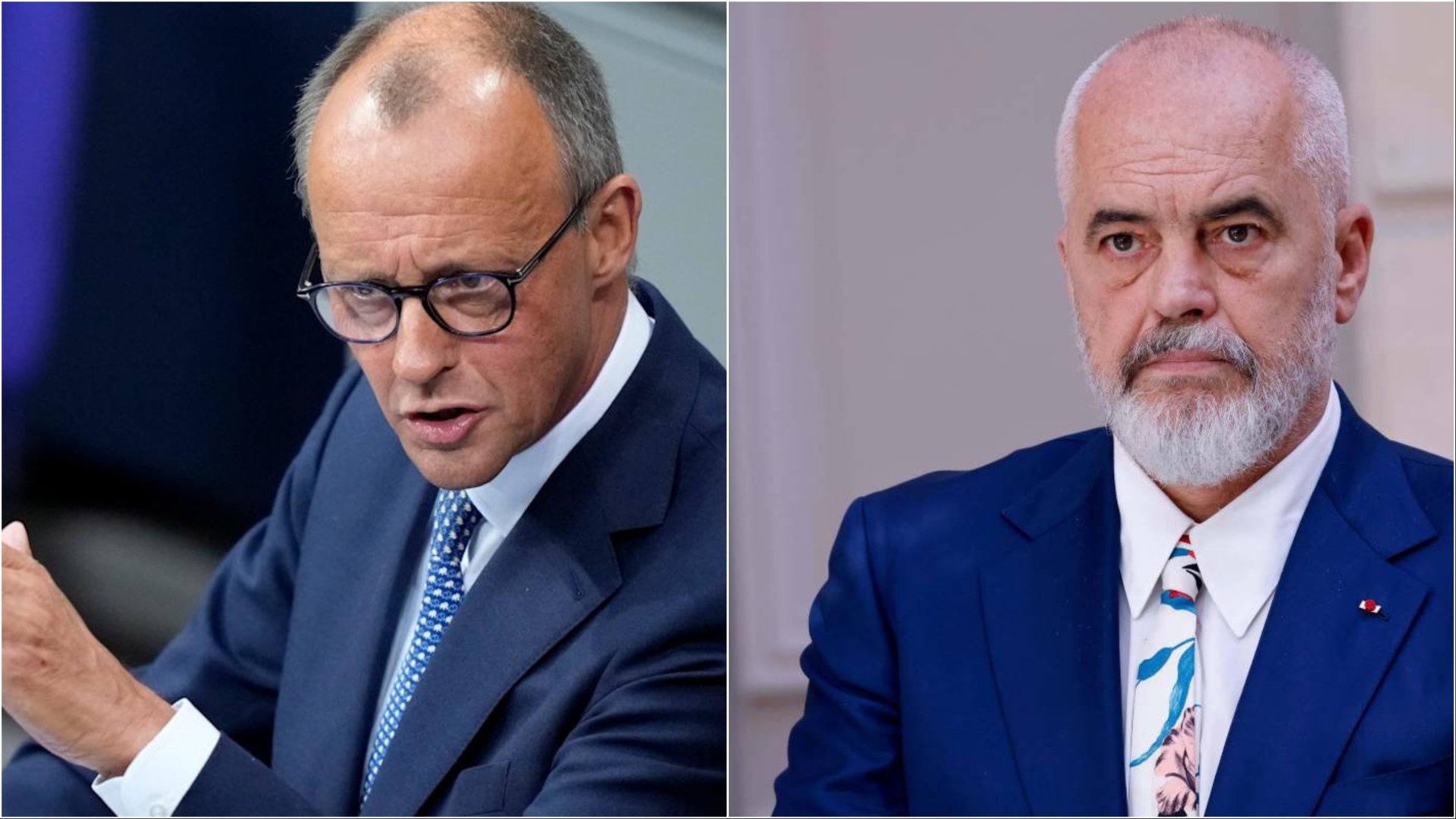 E uroi në shqip për fitoren në zgjedhje, Rama i përgjigjet në gjermanisht kancelarit Merz: Privilegj të punojmë për Europën tonë të përbashkët