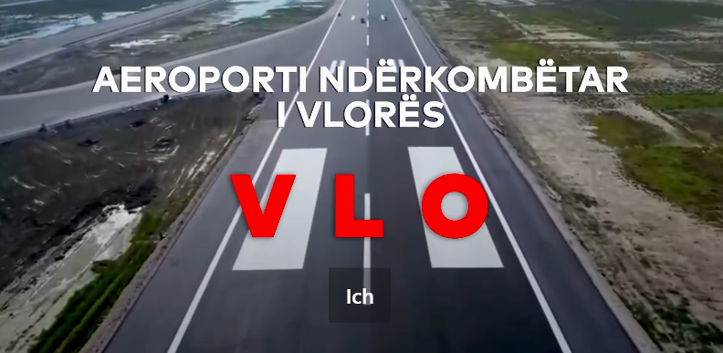 Edhe 3 ditë larg uljes së avionit të parë në aeroportin e Vlorës (VIDEO)