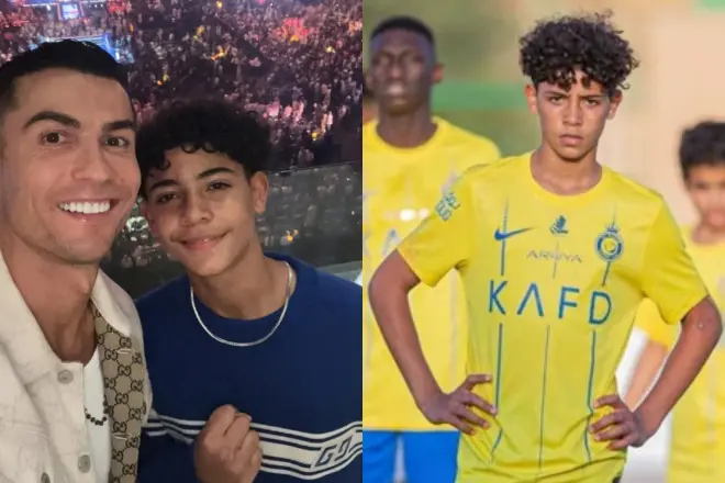 Edhe djali si babai, pjesë e kombëtares portugeze. Reagojnë me krenari CR7 dhe gjyshja e tij