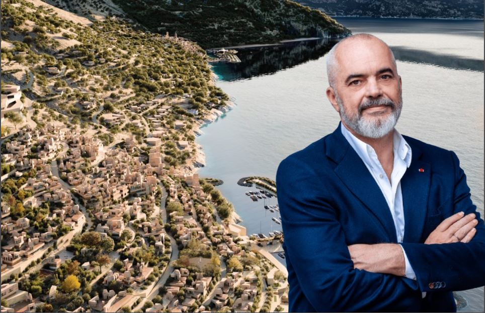 Edi Rama, Dajlan Avdia i kazinove dhe Vangjel Tavo në “aleancë” për të mbjellë vila në Gjirin e Krorëzës, ja…