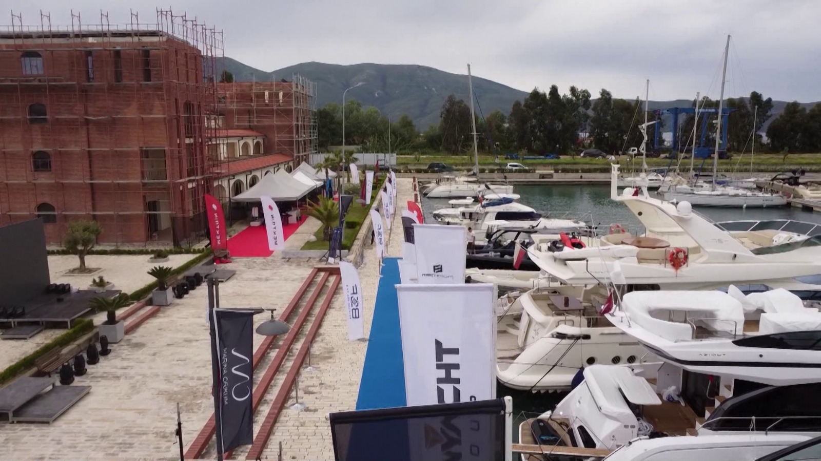 Edicioni i I-rë i Panairit “Balkans Sea Fair”, një model suksesi për Marina Orikum