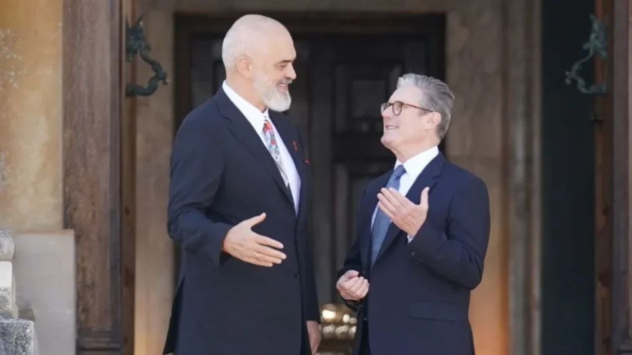 Ekskluzive/ Zbulohet marrëveshja mes Ramës dhe kryeministrit Starmer, firmoset nesër në Tiranë