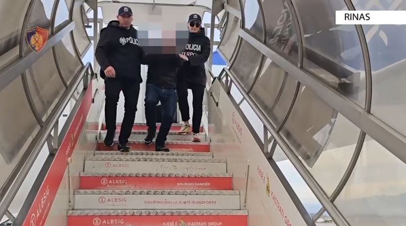 Ekstradohen në Shqipëri dy të rinj të shpallur në kërkim ndërkombëtar