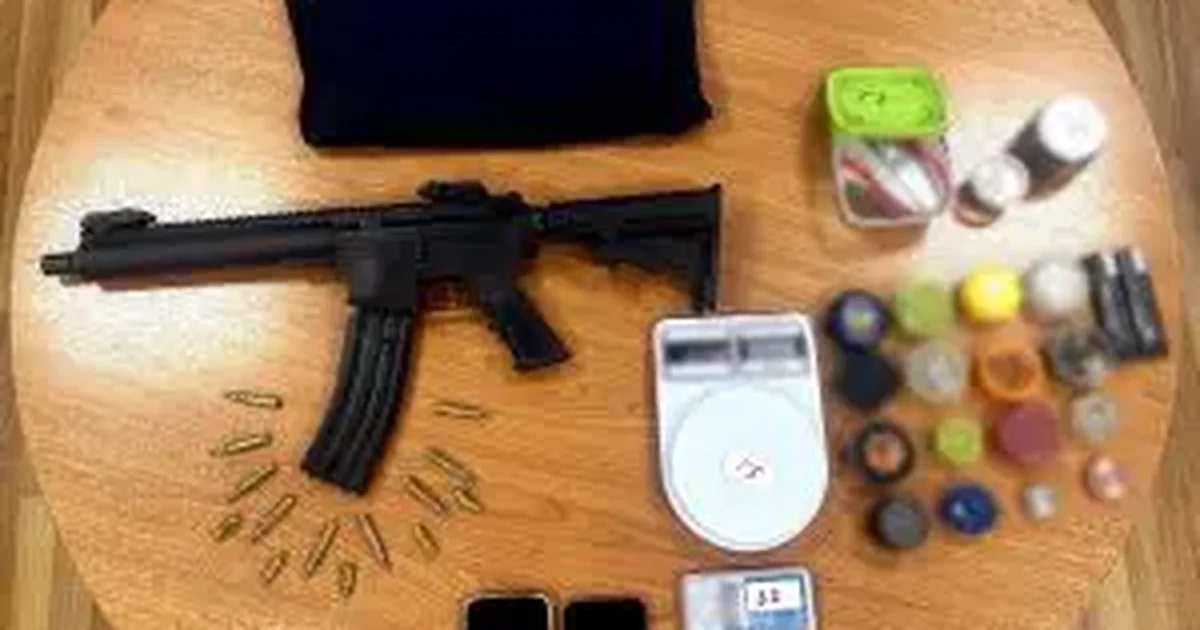 EMRI- Armë, antiplumb e targa false në banesë, arrestohet 32-vjeçari shqiptar në Greqi