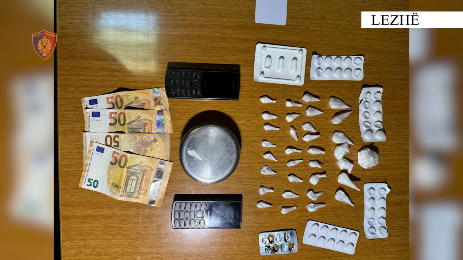 EMRI/ Shiste kokainë në Mamurras, arrestohet 57-vjeçarja! I sekuestrohet makina, droga dhe paratë