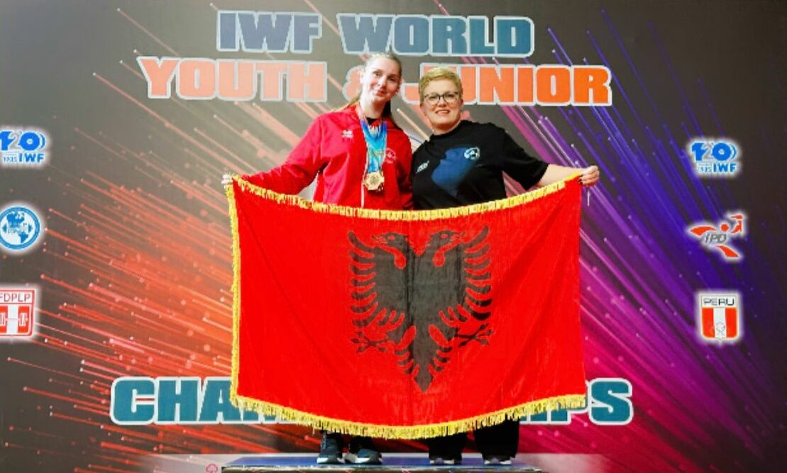 Enkileda Çarja, kampione bote në peshëngritje/Begaj: Krenar për arritjet e saj