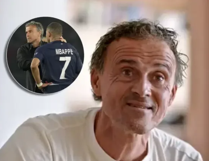 Enrique gjen fajin te Mbappe: Nuk e kontrolloja dot lojën me atë në skuadër