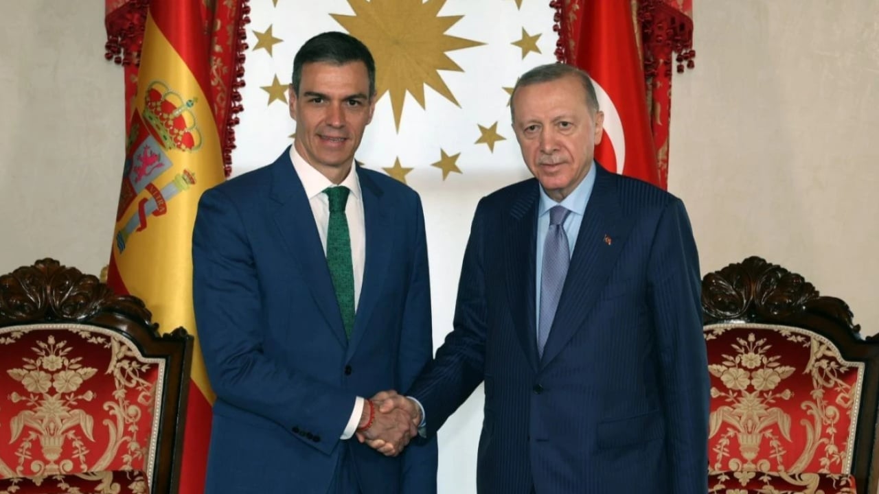 Erdogan takohet me Sanchez në Stamboll: Qëndrimi i Turqisë dhe Spanjës ndaj Gazës, i pandryshuar!