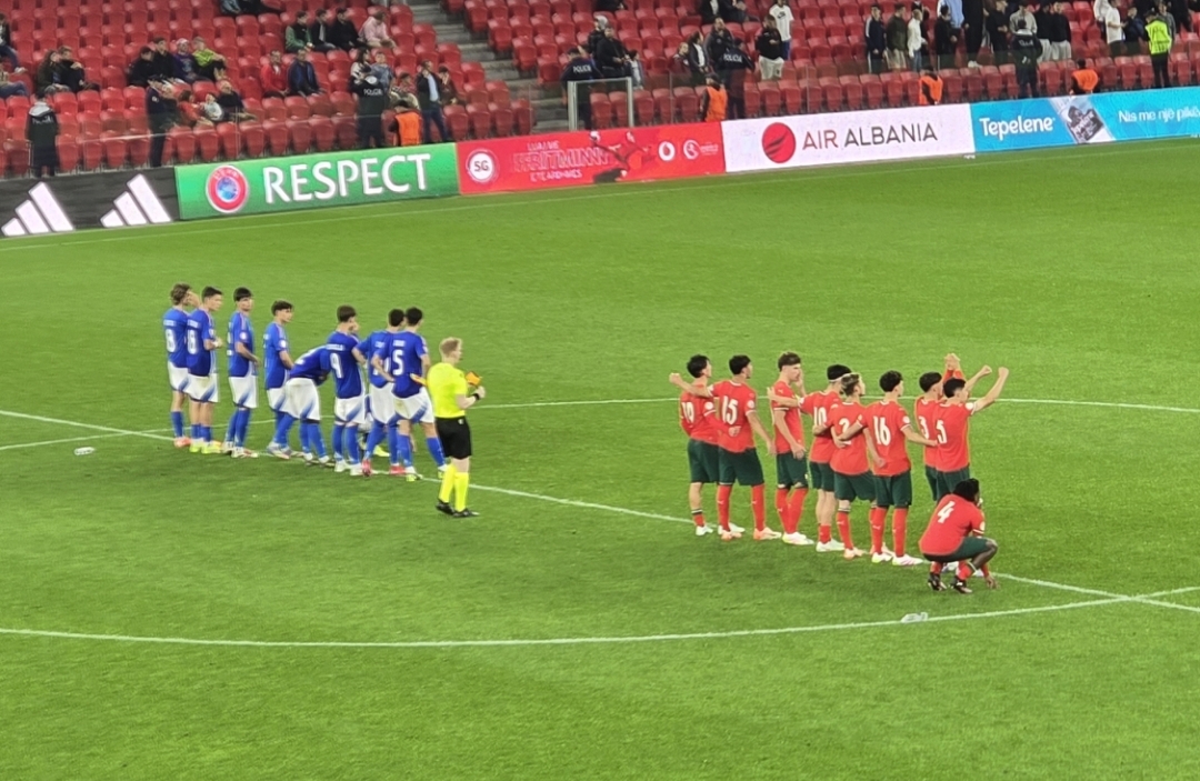 EURO 2025 | Finalja e U-17 do të luhet mes Francës dhe Portugalisë në Tiranë!