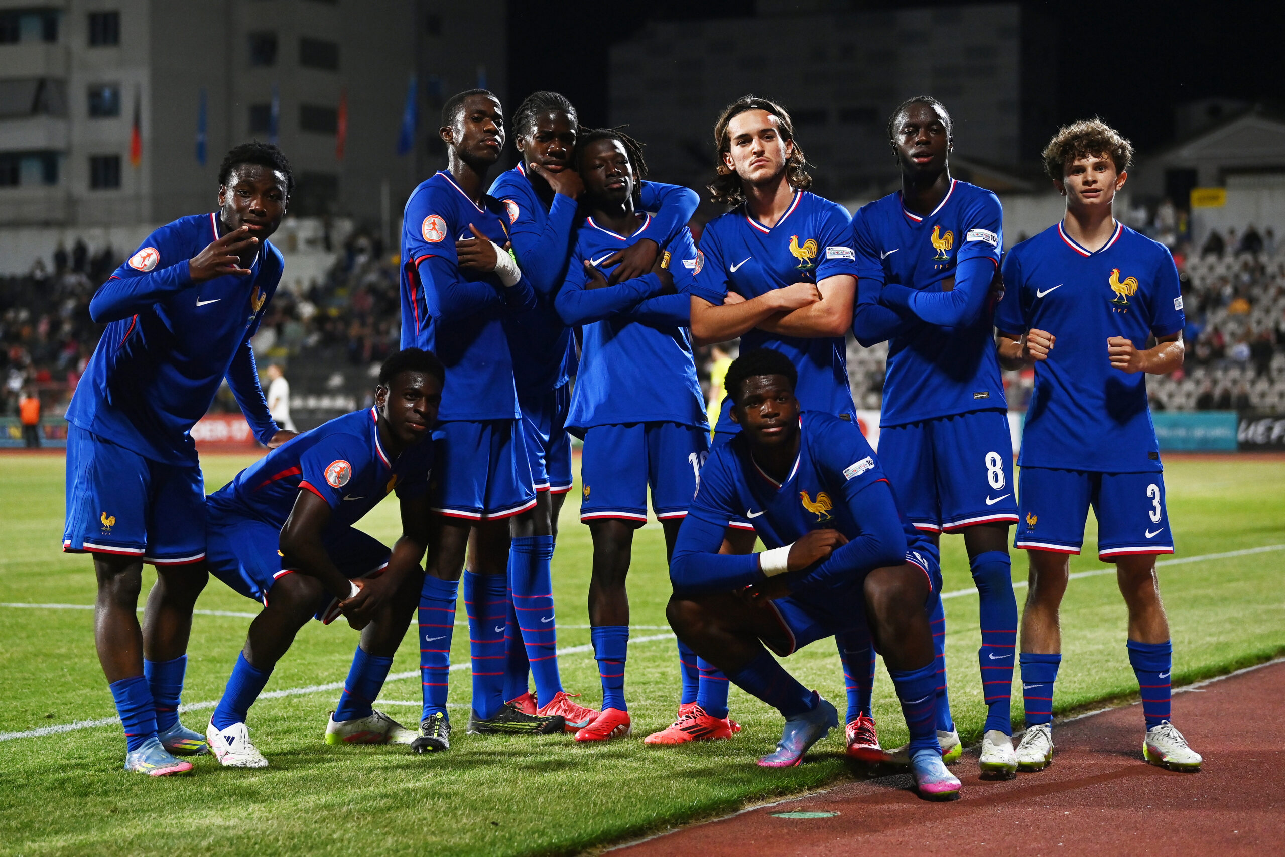 Europiani U-17 “Shqipëri 2025” | Franca shkatërron Gjermaninë në “Elbasan Arena” (VIDEO)