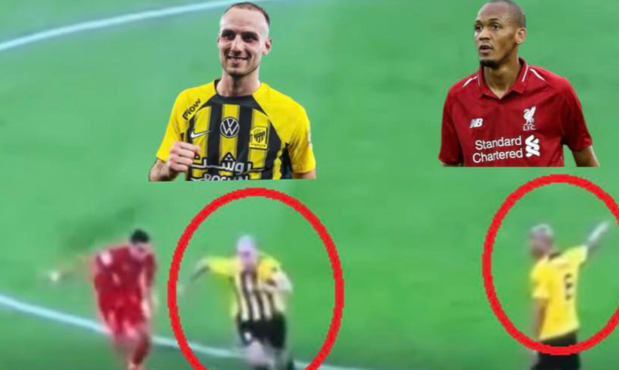 Fabinho rrinte me gishtin lart dhe vetëm e shikonte, Mario Mitaj tallej me rivalët në driblim