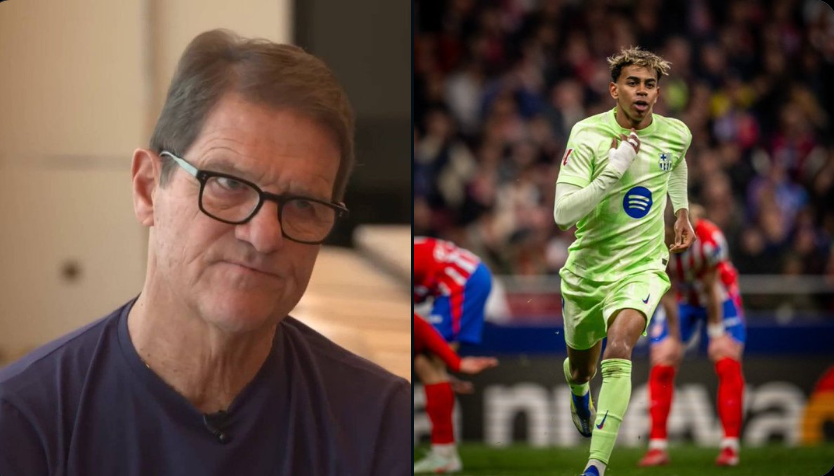 Fabio Capello kërkon që Topi i Artë të jepet para kohe: Nuk ka asnjë dyshim, e meriton vetëm Lamine Yamal, menjëherë…