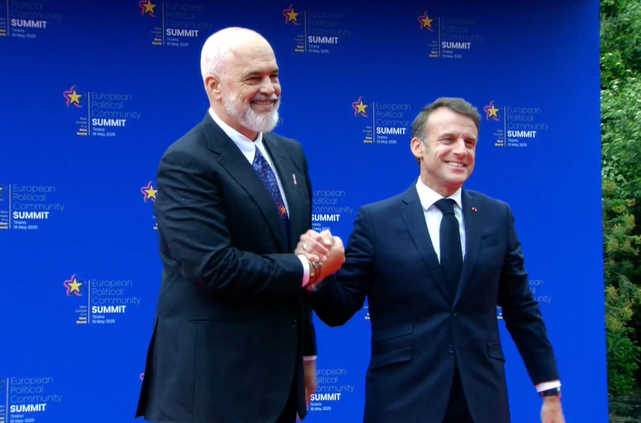“Faleminderit që e doni Evropën”/ Macron: Sic propozoi Edi, është koha të ngrihet Sekretariati i BE në Tiranë