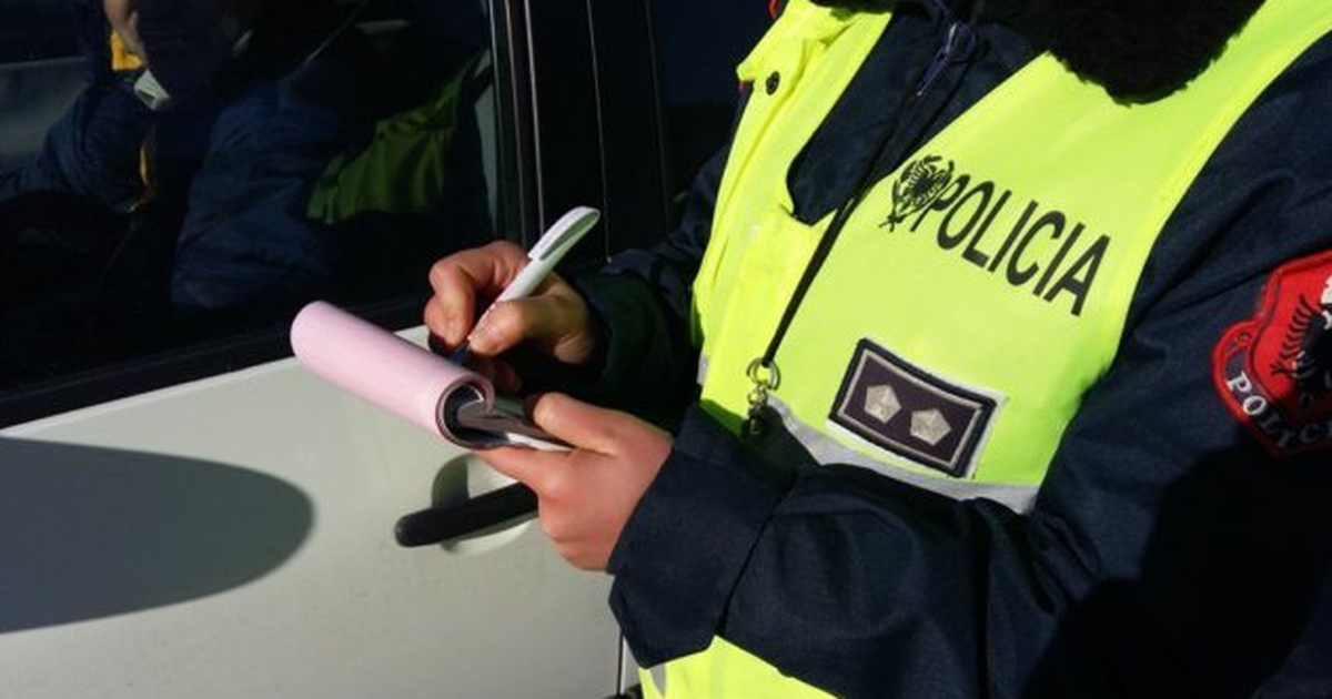 Falen gjobat e 10 viteve të fundit, të vendosura nga Policia dhe disa inspektorate