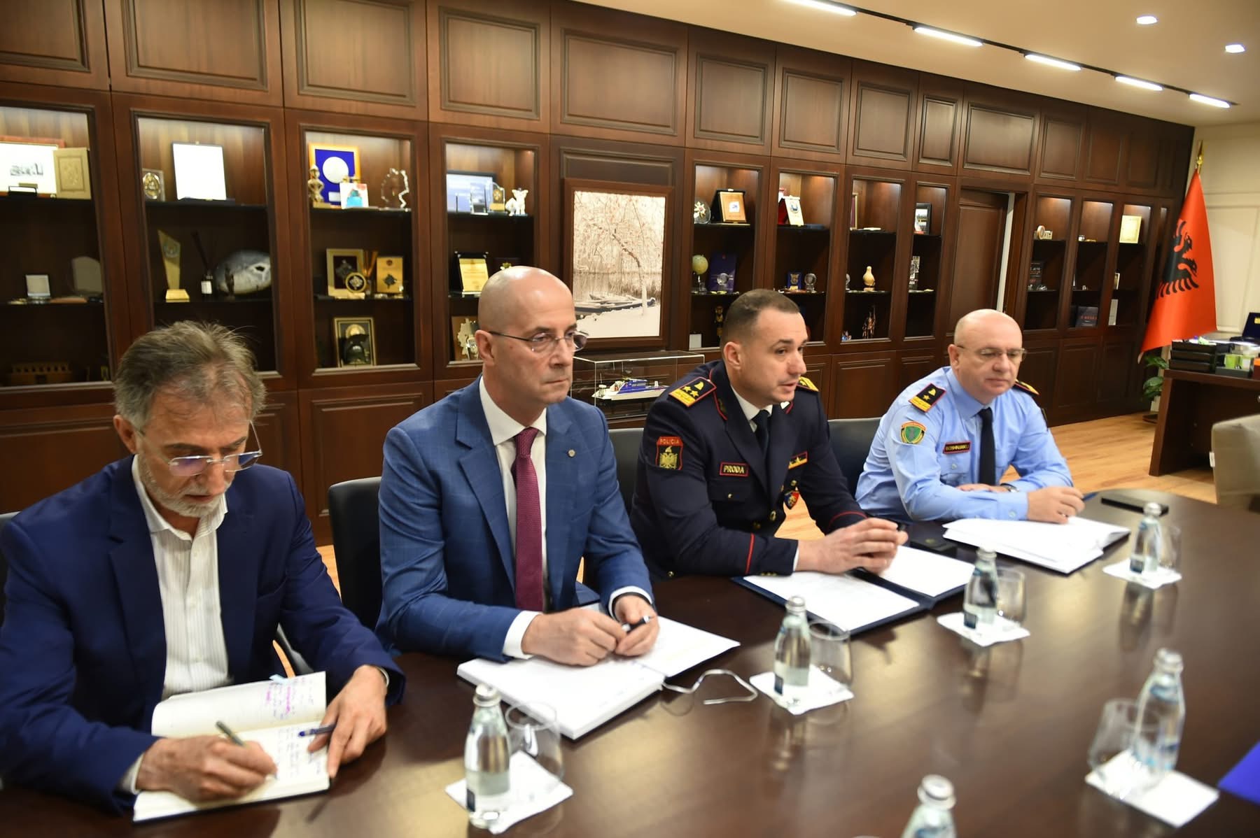 Fazë e re partneriteti mes Policisë Shqiptare e asaj Gjermane,nis projekti SCOPE III