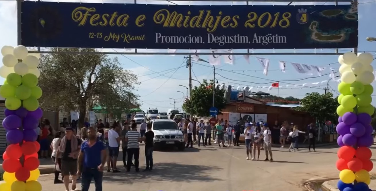 Festa e Midhjes rikthehet në Ksamil më 30–31 Maj 2025