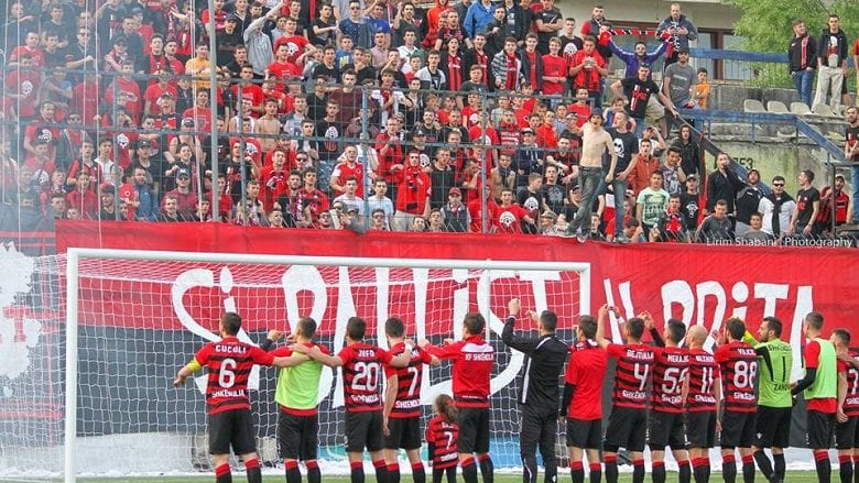 Festë kuqezi në Maqedoninë e Veriut, Shkëndija shpallet fituese e titullit kampion