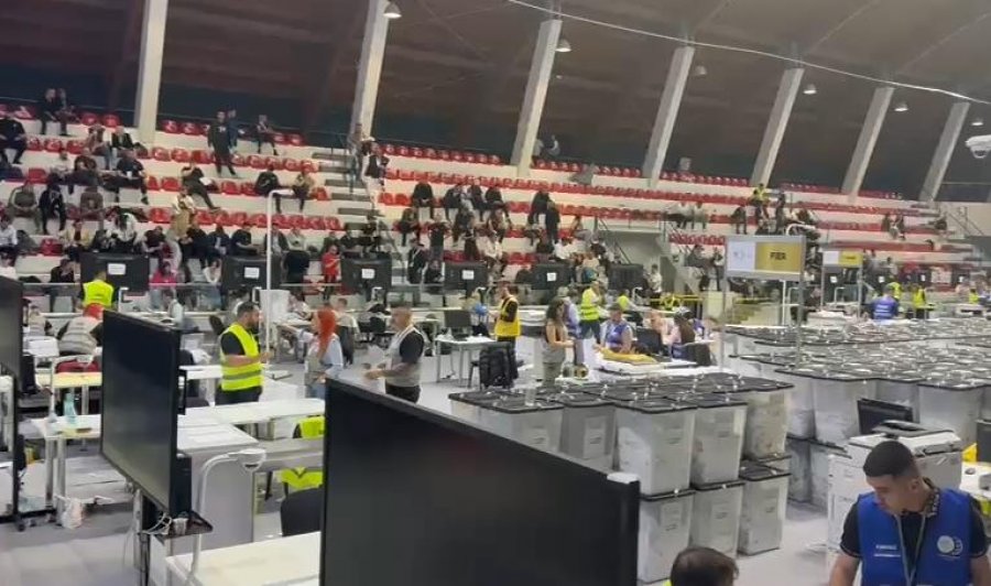 Fiken ekranet/ Ndërpritet numërimi i votave tek ‘Parku Olimpik’