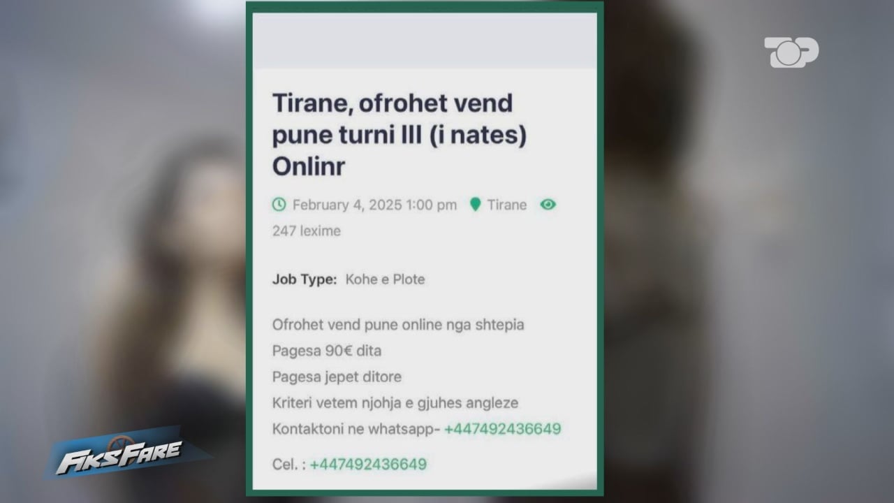 Fiks Fare/ 250 euro nata për klientët virtualë, zbulohet prostitucioni online