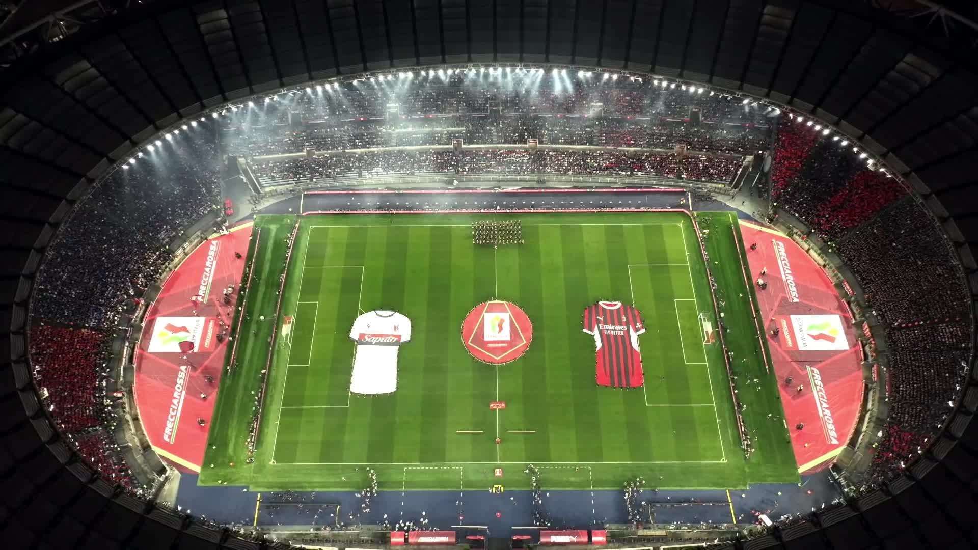 Finale e Kupës së Italisë/ Bolonja mund Milanin dhe fiton trofeun pas 51 viteve