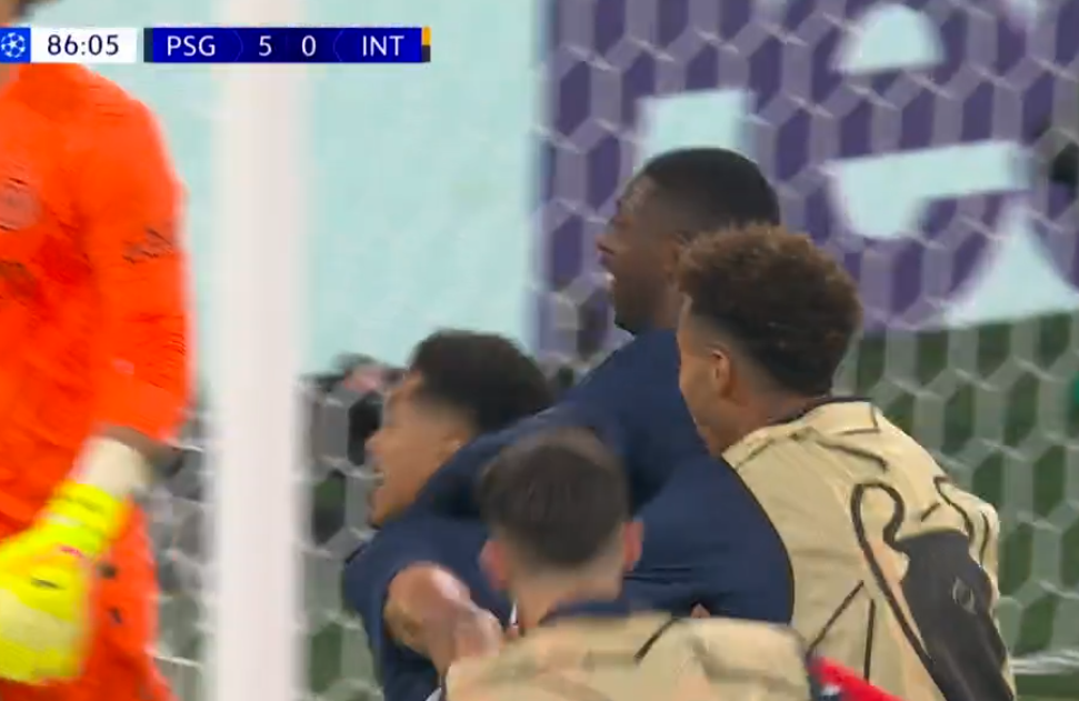 FINALJA E CHAMPIONS LEAGUE/ PSG shënon edhe golin e 5-të