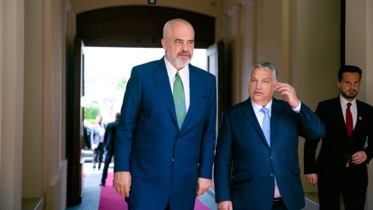 “Fitore dërrmuese”/ Kryeministri hungarez uron Ramën pas zgjedhjeve të 11 majit: Mezi pres të shihemi këtë të premte në Tiranë