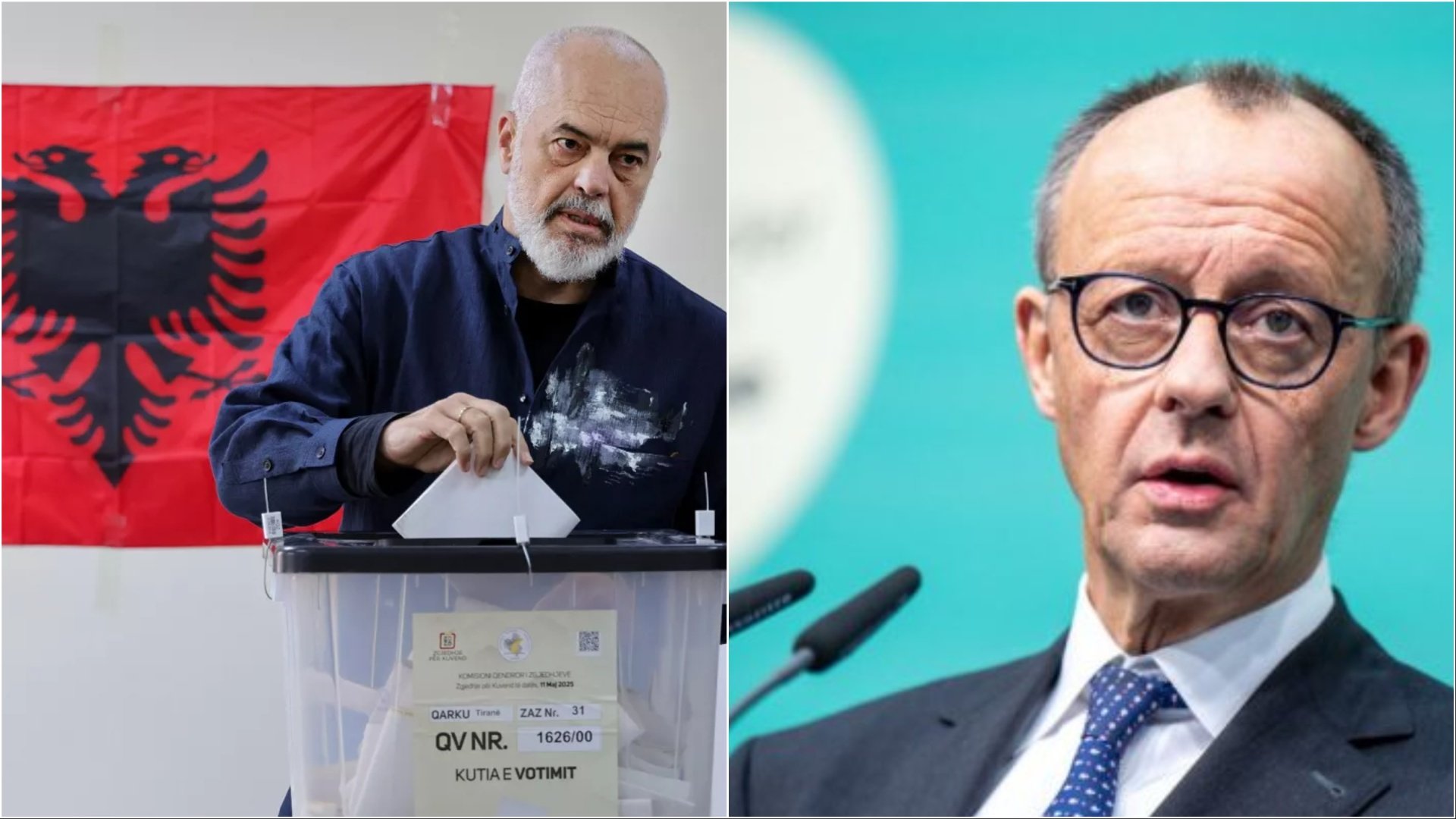 Fitorja në zgjedhjet e 11 majit, kancelari gjerman uron në shqip Ramën: Mezi pres takimin tonë të parë në Tiranë të premten