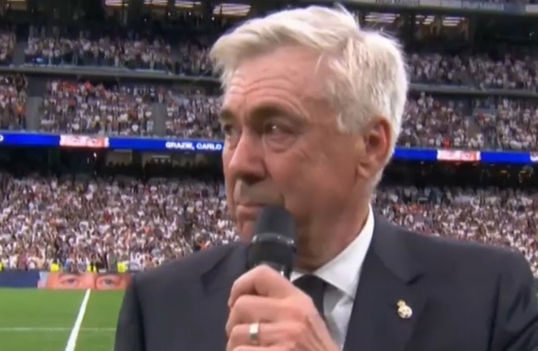 Fjalimi i fundit i Carlo Ancelotti-t përlot të gjithë të pranishmit në “Santiago Bernabeu”