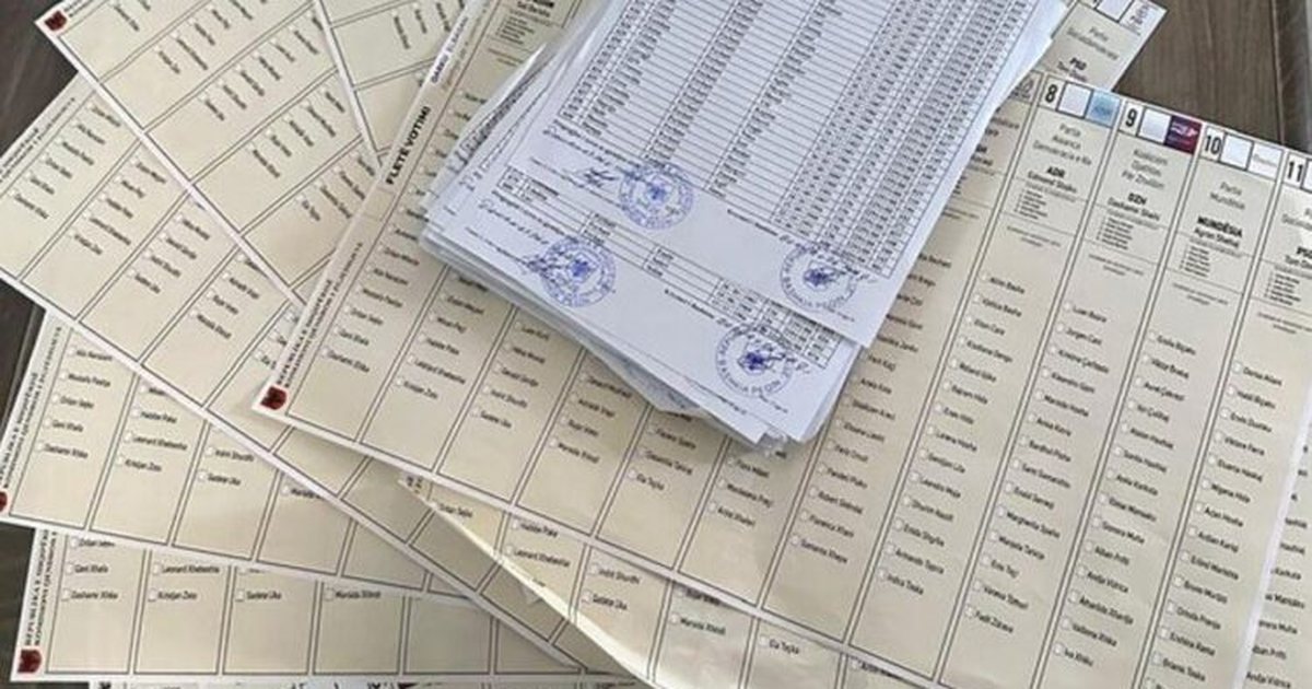 Fletë votimi të falsifikuara në Peqin/ PD kërkon hetim ndërkombëtar për ‘trenin bullgar’