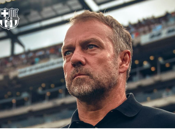 Flick rinovon kontratën me Barcelonën deri në 2027