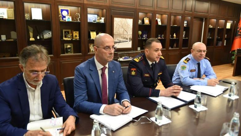 Forcohet bashkëpunimi policor Shqipëri–Gjermani, drejtori i Policisë Proda: Transformim i strukturave tona