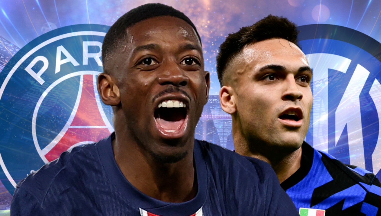 Formacionet zyrtare të finales, PSG dhe Inter zbresin me më të mirët në fushë
