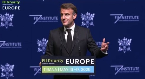 Forumi ndërkombëtar ekonomik, Macron: Na duhet një treg i përbashkët!