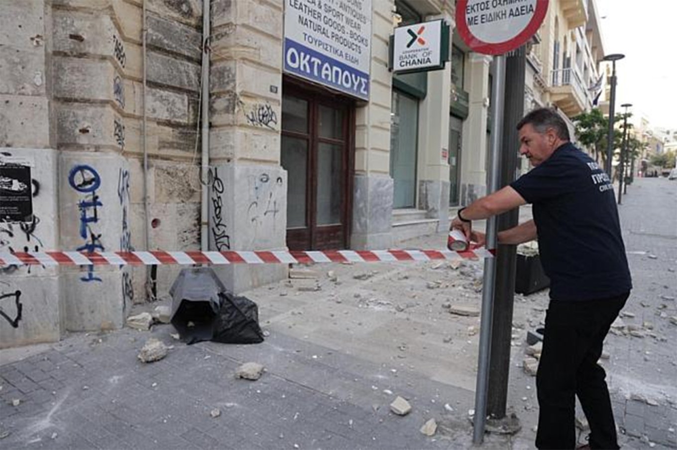 Foto/ Kreta tronditet nga tërmeti i fortë me magnitudë 6.1, lëkundjet ndjehen edhe në Atikë