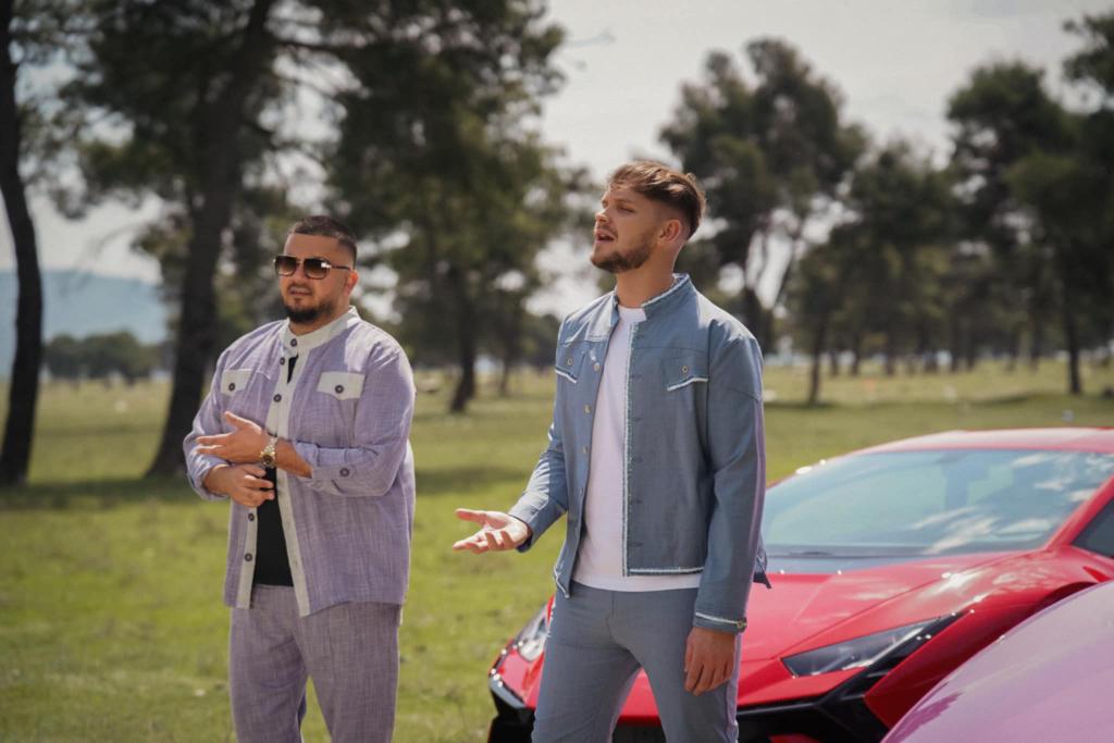 FOTO/ “Pa te pa”, krejt pritja te dueti që po vjen nga Erma Fejzullahui dhe David Dreshaj