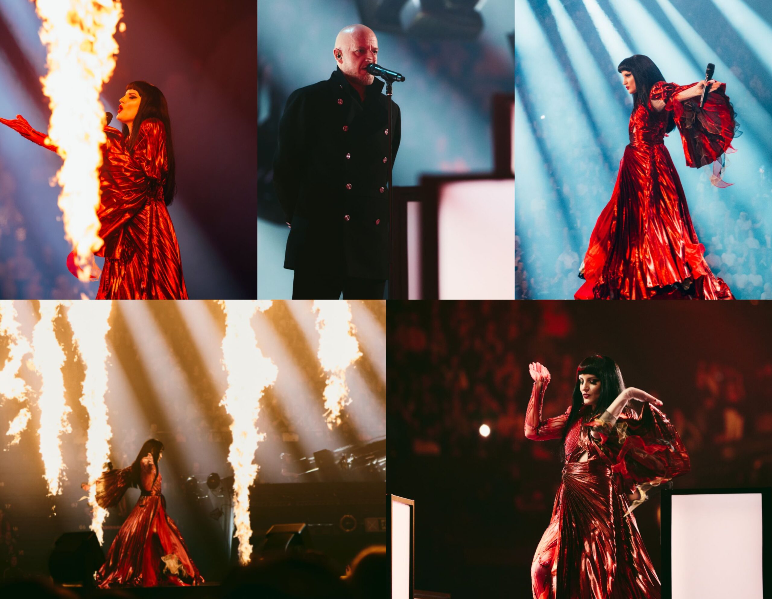 FOTO/ Shndrin Shqipëria në Eurovision, Shkodra Elektronike me ”Zjerm” shkon në finalen e madhe