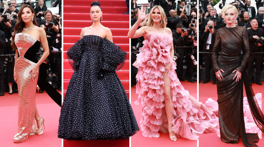 FOTO/ Tapeti i kuq i Festivali të filmit në Kanë, pamjet elegante që spikatën