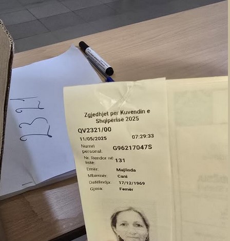 Fotografoi fletën e votimit, shoqërohet në polici 56-vjeçarja në Elbasan
