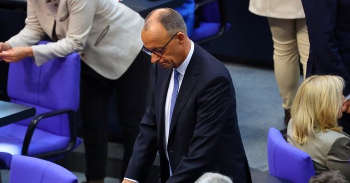 Friedrich Merz dështon të zgjidhet kancelar i Gjermanisë