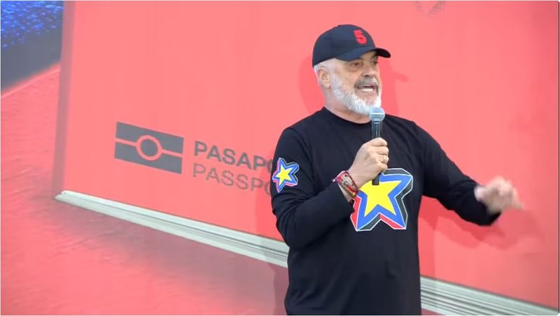 Fushata në Berat, Rama ‘shigjeton’ Metën: Ju e vuajtët në kurriz një parti të re, që hante sa andej-këndej deri sa i plasi stomaku