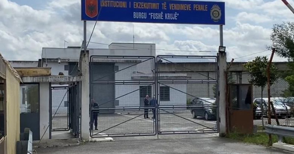 Fushatë në burgun e Fushë-Krujës! I burgosuri: Drejtori presion të dënuarve për të votuar kandidatin e PS