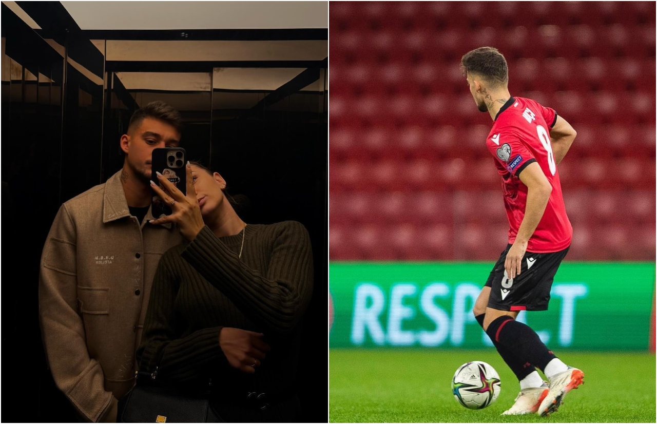 Futbollisti i Kombëtares po bëhet baba për herë të parë, partnerja ndan lajmin e ëmbël