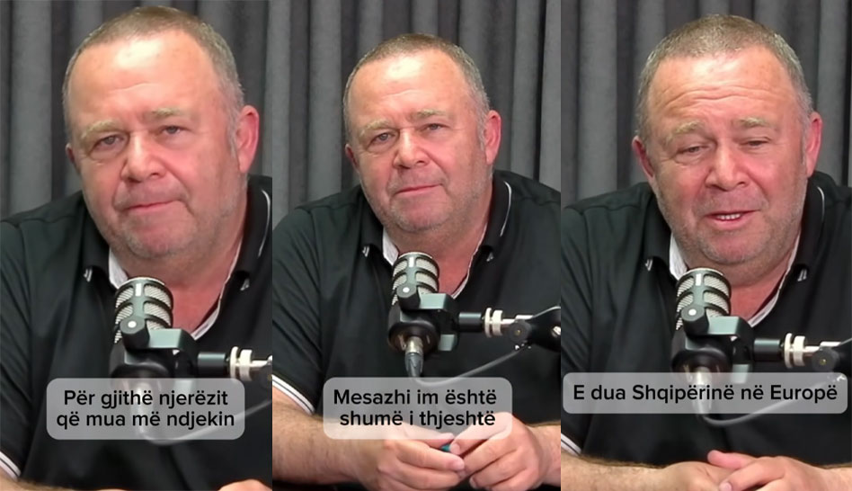 Gjergj Luca: Le të hyjmë bashkë në histori si brezi që i hapëm dyert Evropës