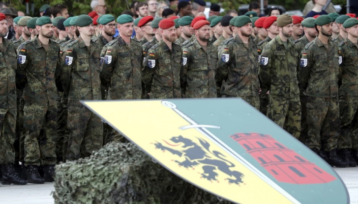 Gjermania planifikon rikthimin e shërbimit të detyrueshëm ushtarak