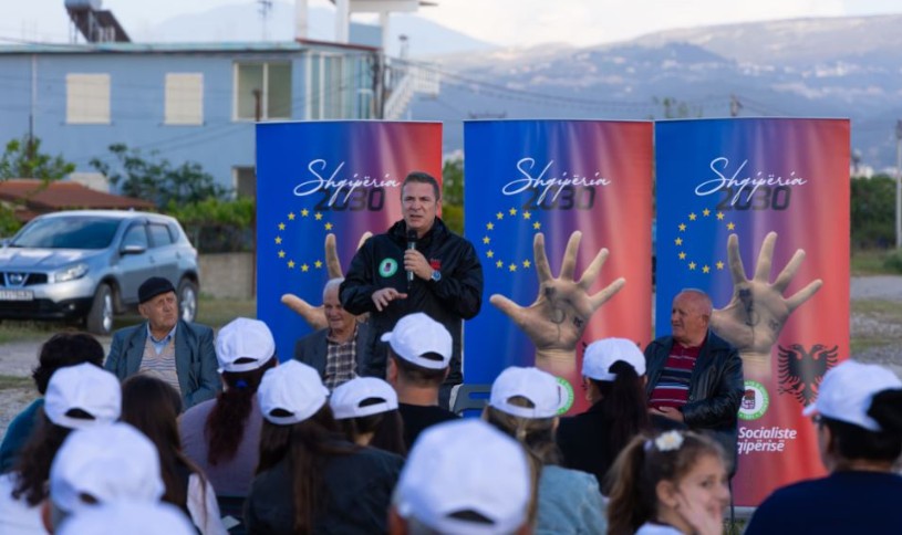 Gjiknuri me banorë në Vlorë: Merrni pjesë masive në votime. Zgjidhni PS-në!