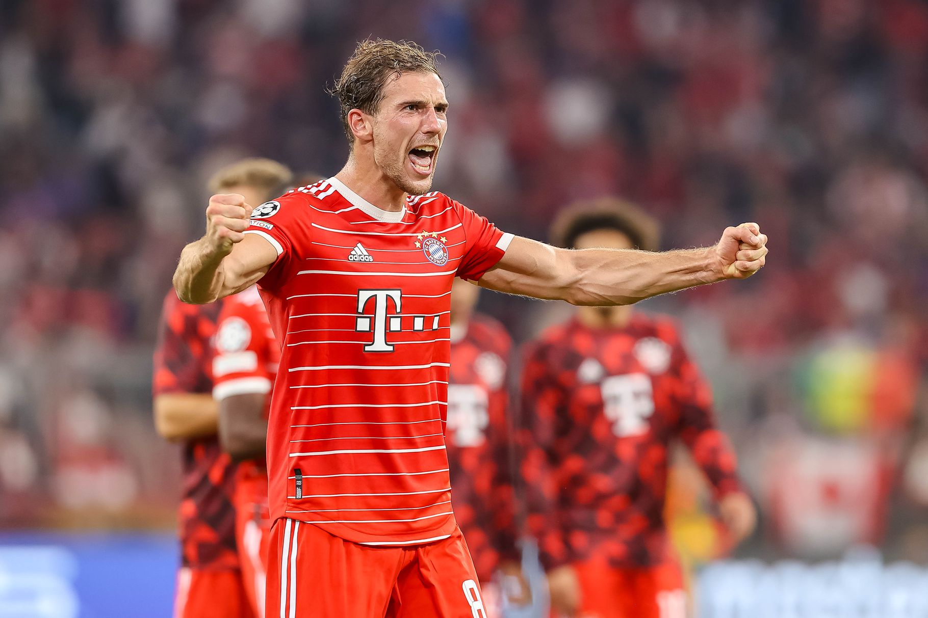 Goretzka shijon titullin: Kemi pasur një sezon të mrekullueshëm në kampionat